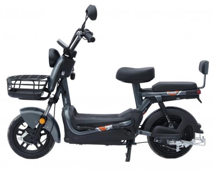 Электроскутер Maxxter E1000 (Gray) | Фото 2