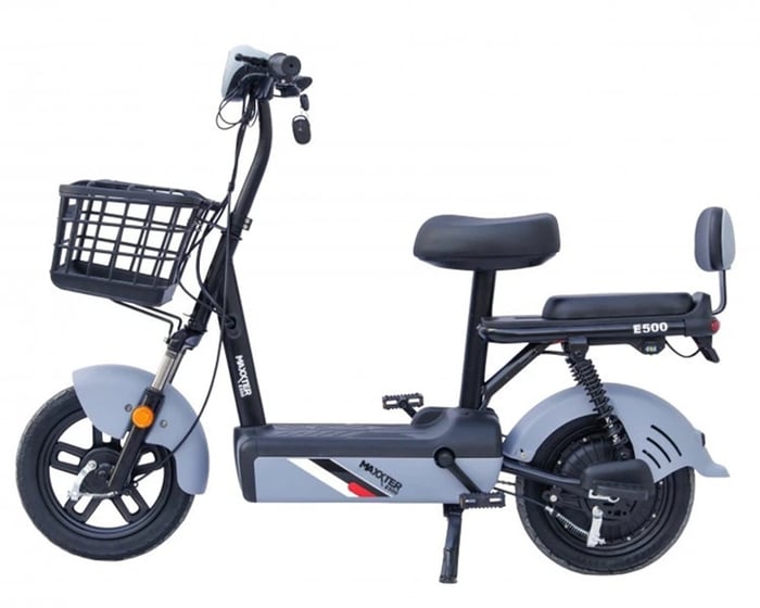 Електроскутер Maxxter E500 (Gray) | Фото 2