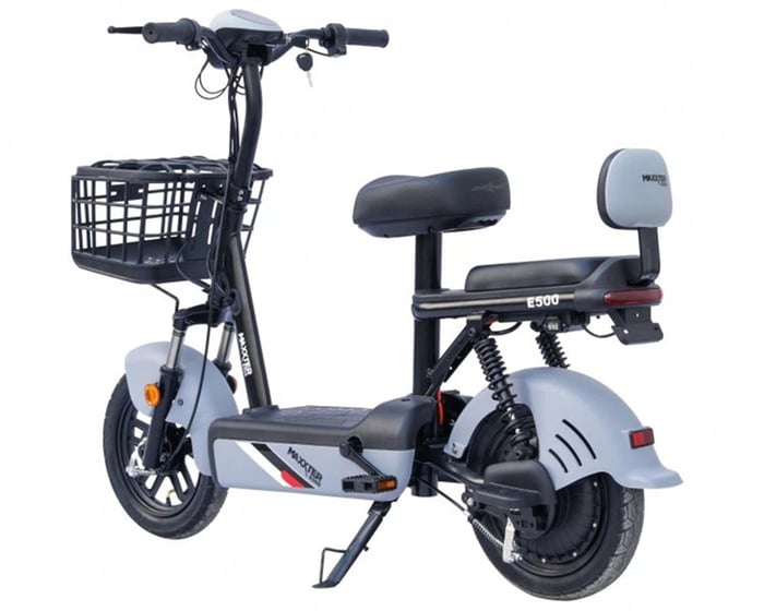 Електроскутер Maxxter E500 (Gray) | Фото 3