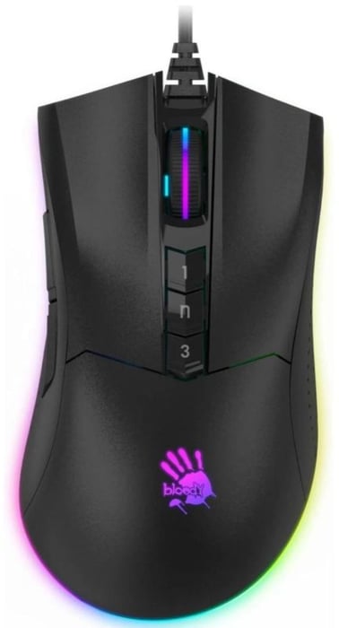 Мышь A4Tech P90s (Stone Black) | Фото 3