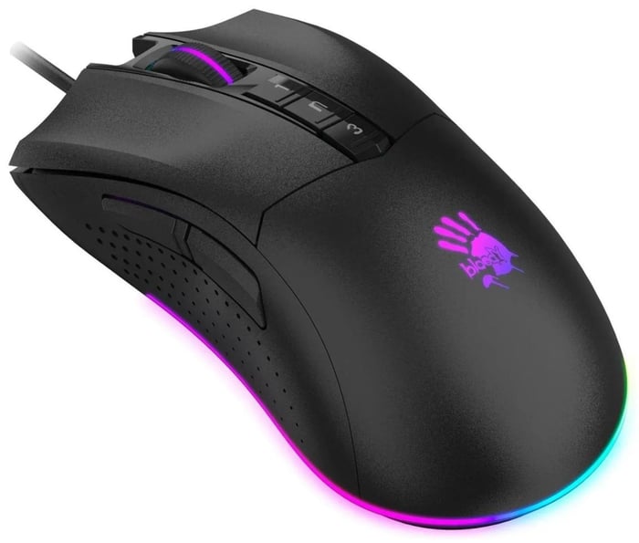 Мышь A4Tech P90s (Stone Black) | Фото 2