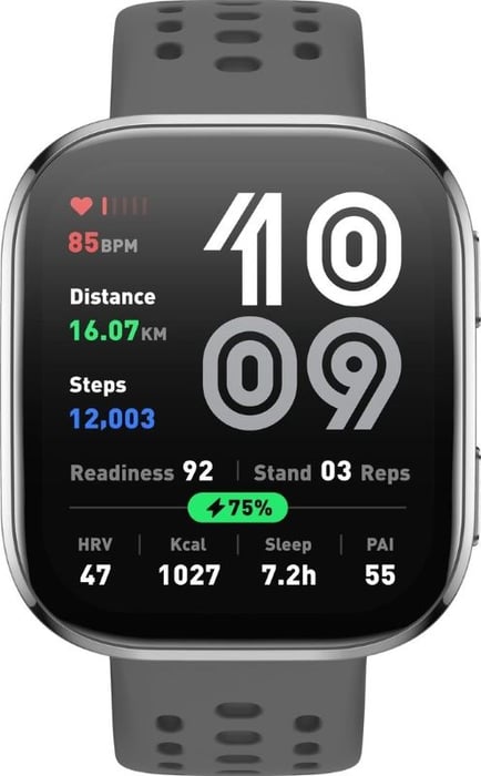 Умные часы Amazfit Bip 6 Charcoal (Вугільний) W2435AP3N | Фото 3