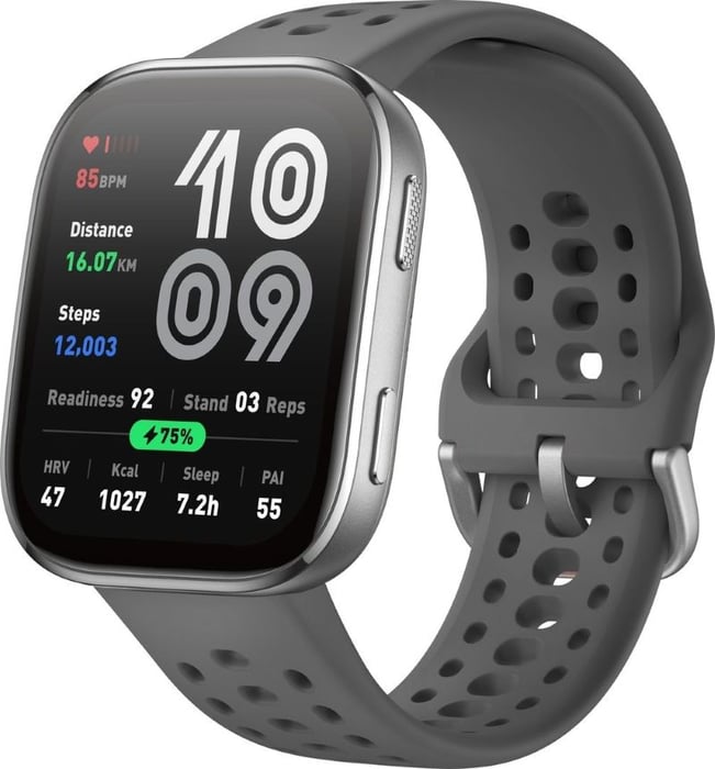 Умные часы Amazfit Bip 6 Charcoal (Вугільний) W2435AP3N | Фото 2