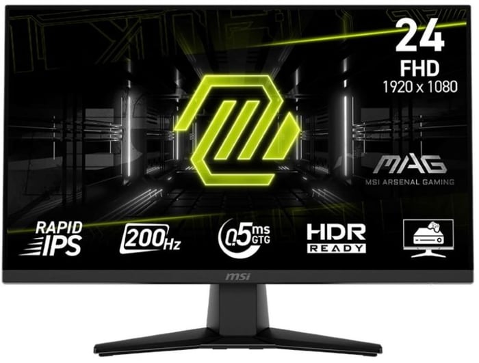 Монитор MSI MAG 242F (9S6-3BC51T-001) | Фото 2