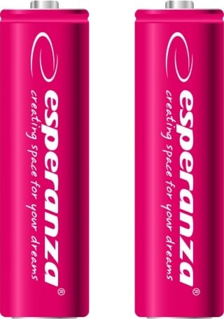 Аккумулятор ESPERANZA Ni-MH AA 2000 mAh, 2шт (EZA103R) | Фото 3
