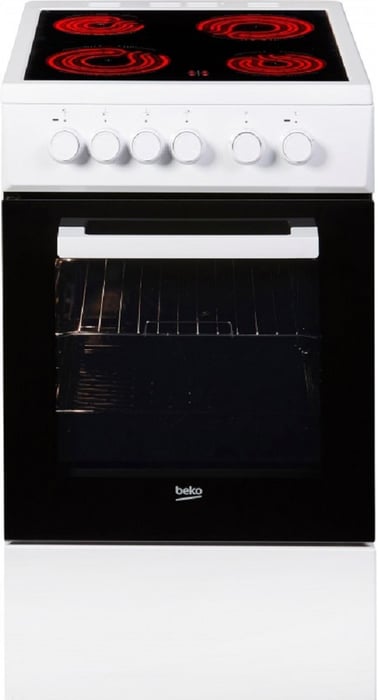 Электроплита Beko FSS57000GW | Фото 3