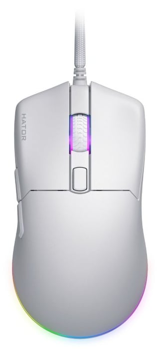 Мышь Hator Pulsar 3 USB White (HTM611) | Фото 2