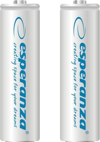 Аккумулятор ESPERANZA Ni-MH AA 2000 mAh, 2шт (EZA103W) | Фото 3