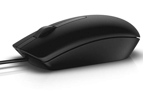Миша Маніпулятор DELL MS116 Black | Фото 3