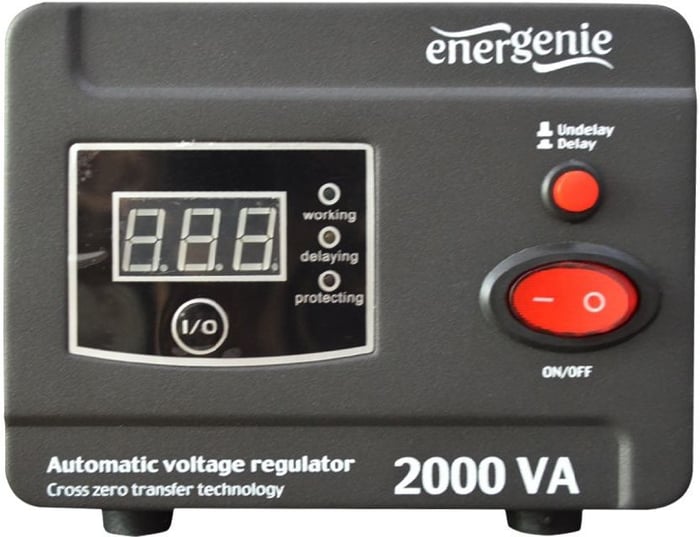 Стабилизатор напряжения EnerGenie EG-AVR-D2000-01 | Фото 2