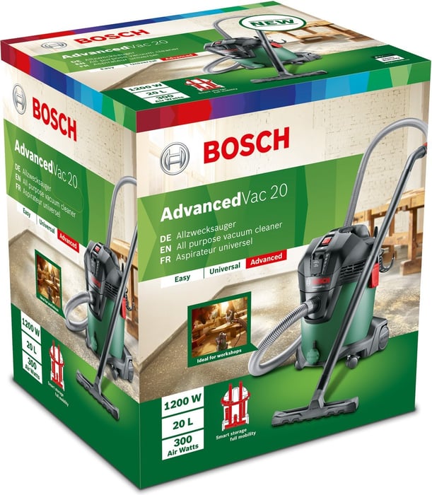 Моющий пылесос BOSCH AdvancedVac 20 (06033D1200) | Фото 3