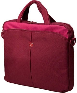 Сумка для ноутбука Continent CC-010 10" Cranberry | Фото 3