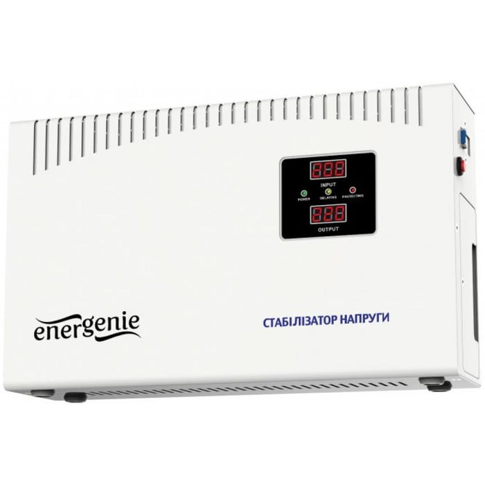 Стабилизатор напряжения EnerGenie EG-AVR-DW5000-01 | Фото 2