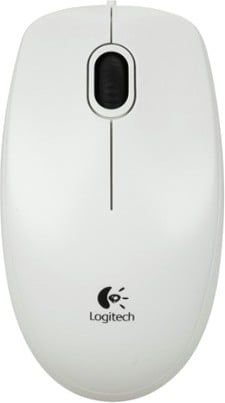Мышь LOGITECH B100 Optical White | Фото 3