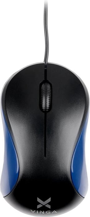 Мышь VINGA MS-882 Black-Blue | Фото 2