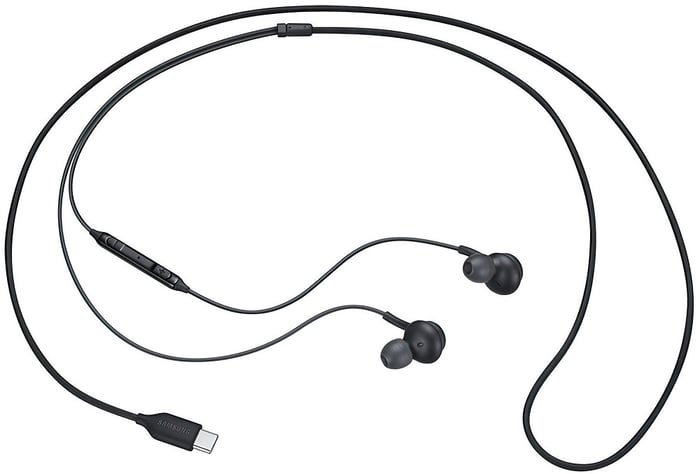 Проволочные наушники Samsung SAMSUNG Type-C Earphones (IC100) Black | Фото 3