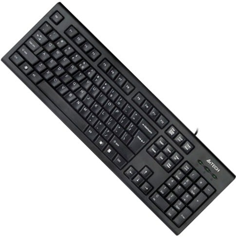 Клавиатура A4TECH KRS-85 USB Black | Фото 2