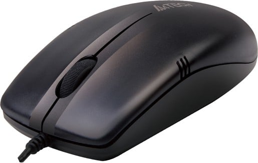 Мышь A4TECH OP-530 NU USB Black | Фото 2