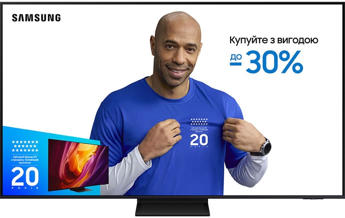 Телевізор Samsung QE85QN70FAUXUA | Фото 2