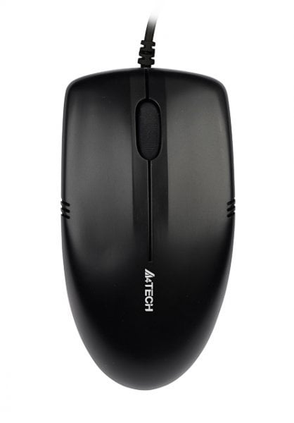 Мышь A4TECH OP-530 NU USB Black | Фото 3