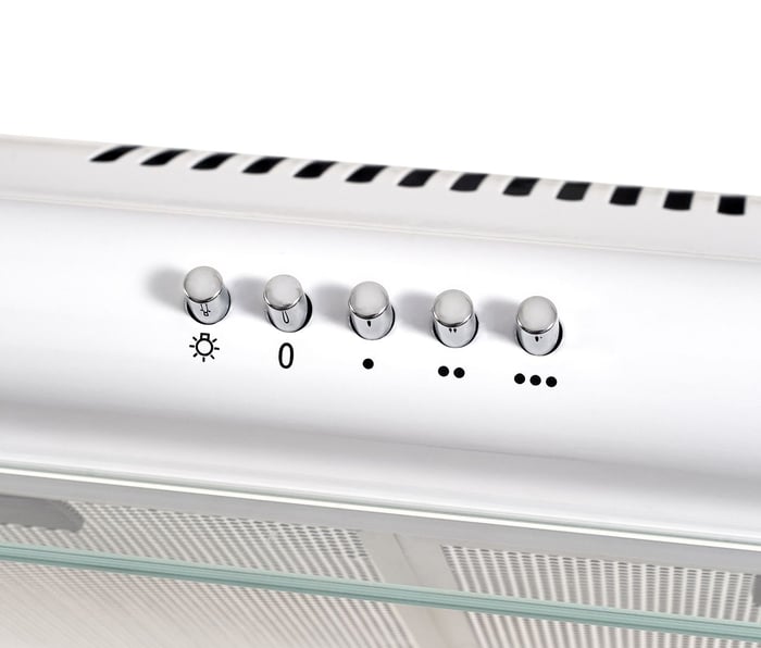 Витяжка вбудована VENTOLUX ROMA 60 WH LUX | Фото 3