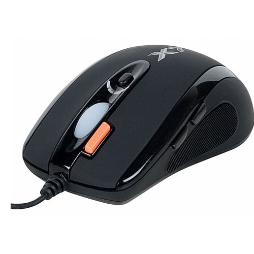 Мышь A4TECH X-718BK Oscar Black | Фото 2