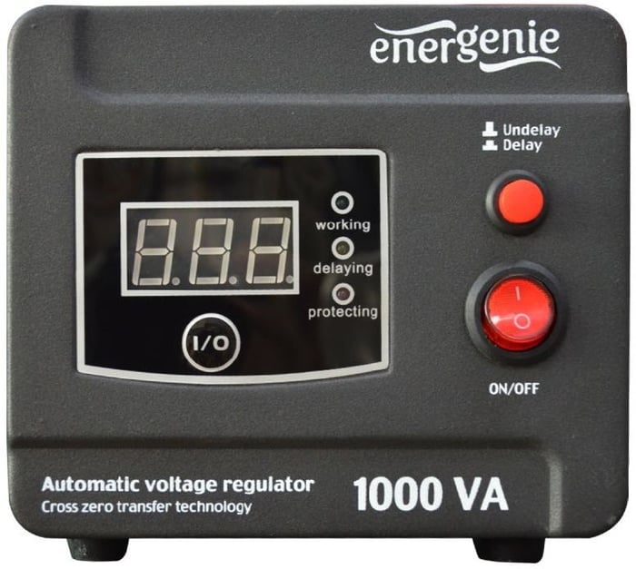 Стабилизатор напряжения EnerGenie EG-AVR-D1000-01 | Фото 2