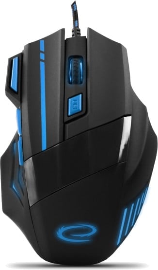 Миша ESPERANZA MX201 WOLF Blue (EGM201B) | Фото 3