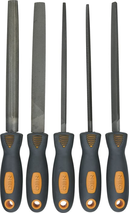 Щітка металева Напилок Neo Tools 5шт. (37-610) | Фото 2