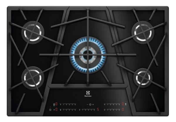 Газовая варочная поверхность ELECTROLUX KGV7539IK | Фото 2