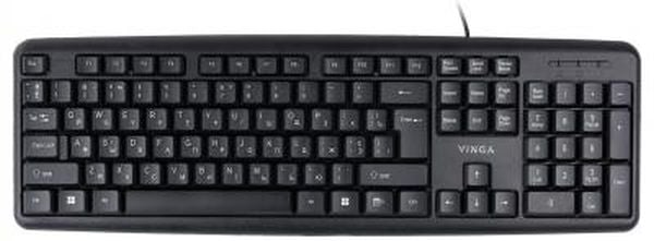 Клавиатура Vinga KB110BK | Фото 2