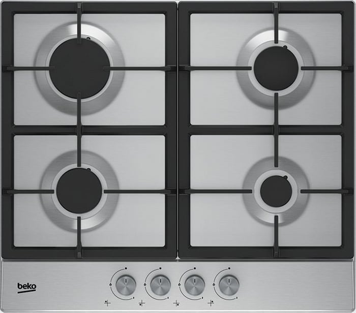 Газовая варочная поверхность Beko HIAG64225SX | Фото 2
