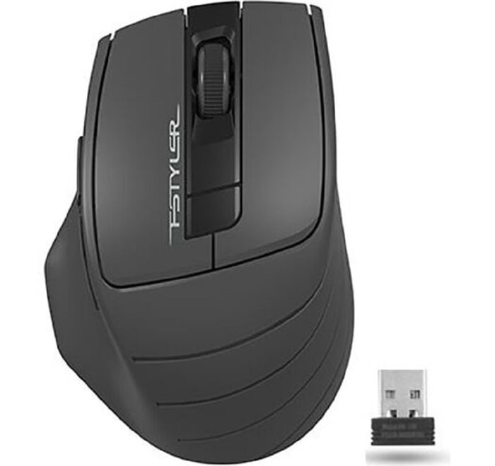 Мышь A4Tech FG30 (Grey) | Фото 2