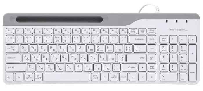 Клавиатура A4Tech FK25 (White) | Фото 2