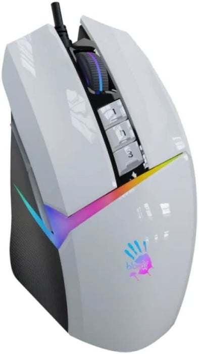 Мышь A4Tech W60 Max Bloody (Panda White) | Фото 3