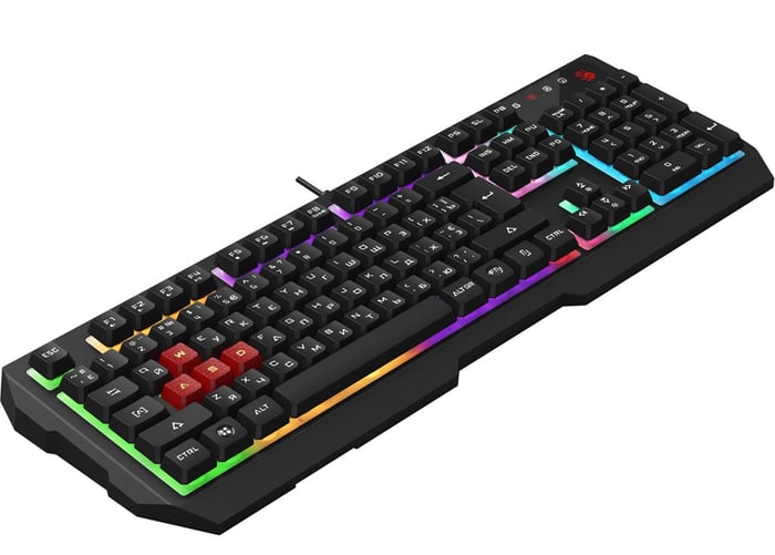 Клавиатура A4Tech B135N Bloody (Black) | Фото 3