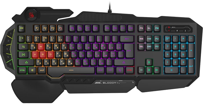 Клавиатура A4Tech B310N Bloody (Black) | Фото 2