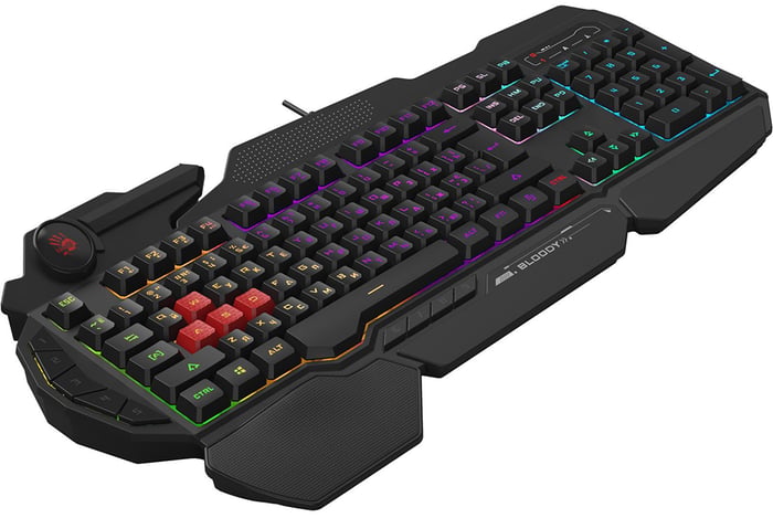 Клавиатура A4Tech B310N Bloody (Black) | Фото 3
