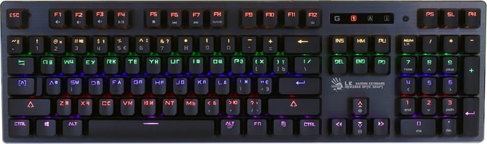Клавиатура A4TECH B760 Bloody (Black) Gree | Фото 2