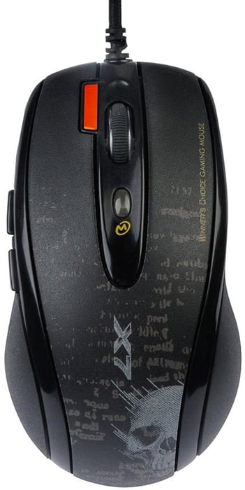 Мышь A4Tech F5 black (4711421882828) | Фото 2