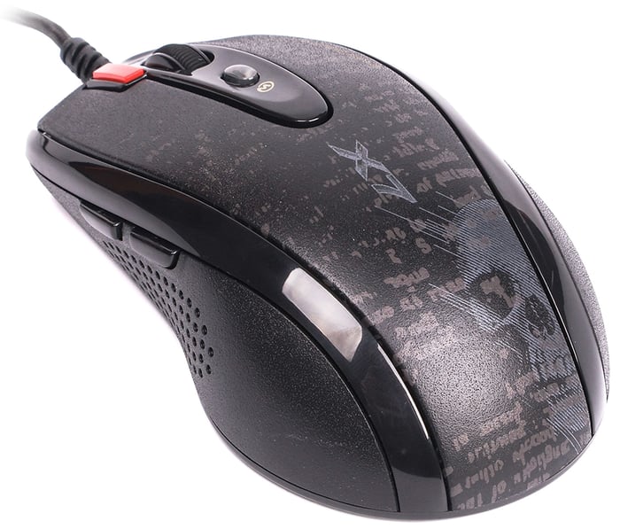 Мышь A4Tech F5 black (4711421882828) | Фото 3