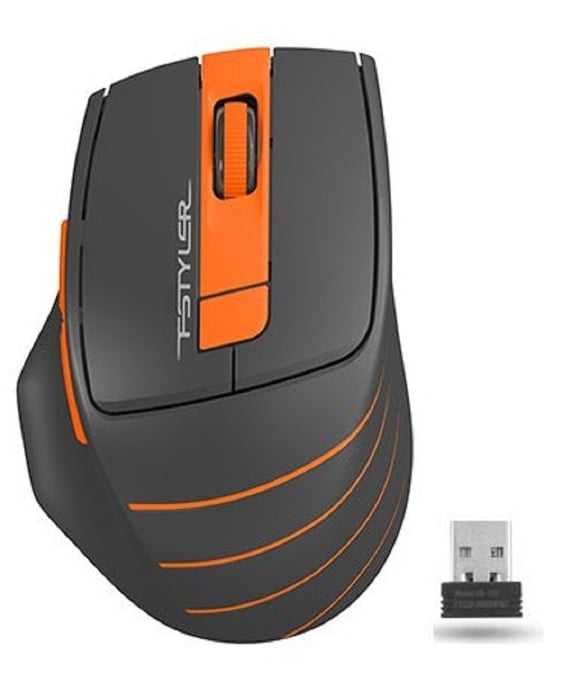 Мышь A4Tech FG30 (Orange) | Фото 2