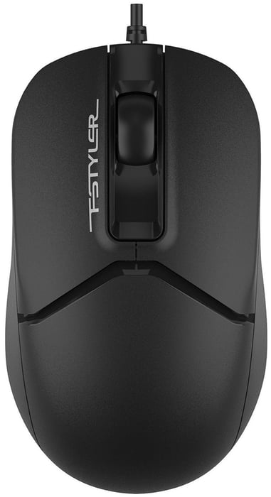 Мышь A4Tech FM12 Black | Фото 2