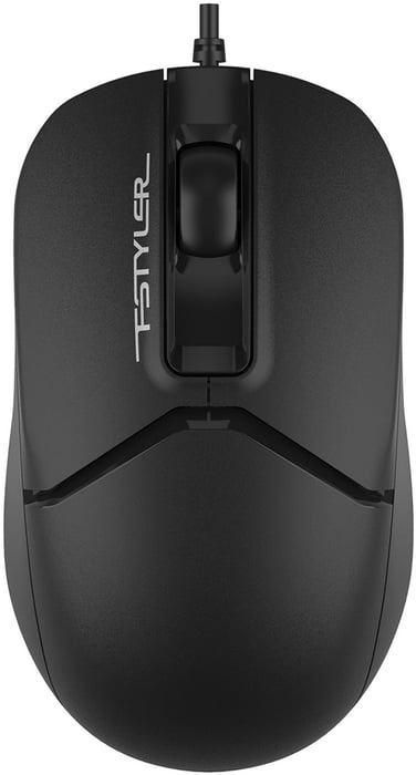 Мышь A4Tech FM12S Black | Фото 2