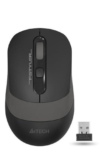 Мышь A4Tech Fstyler FG10 Чорно-сіра | Фото 2