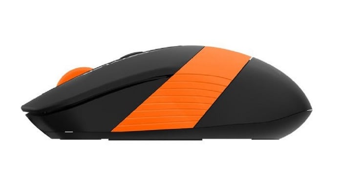Мышь A4Tech Fstyler FG10 Чорно-помаранчева | Фото 3