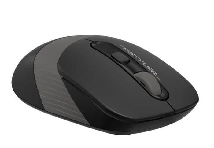 Мышь A4Tech Fstyler FG10 Чорно-сіра | Фото 3