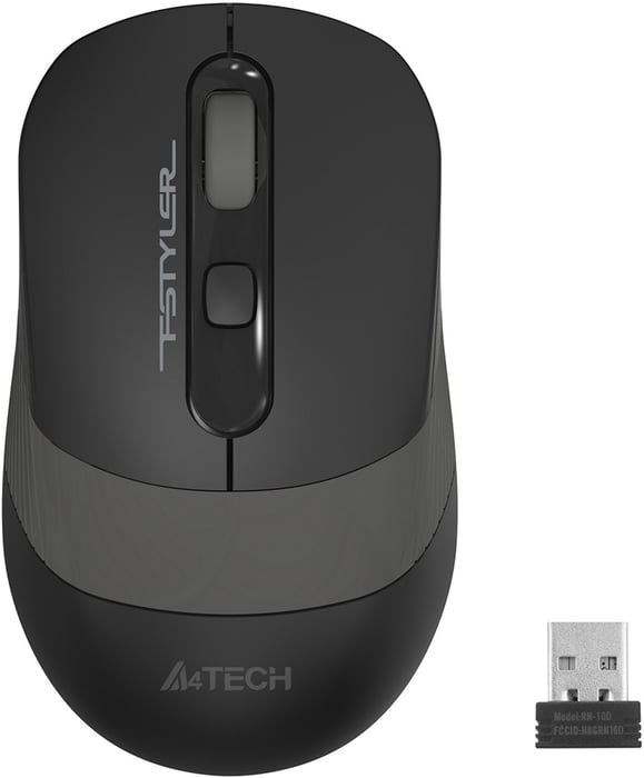 Мышь A4Tech Fstyler FG10S (Grey) | Фото 2