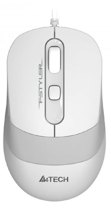 Мышь A4Tech Fstyler FM10S (White) | Фото 2