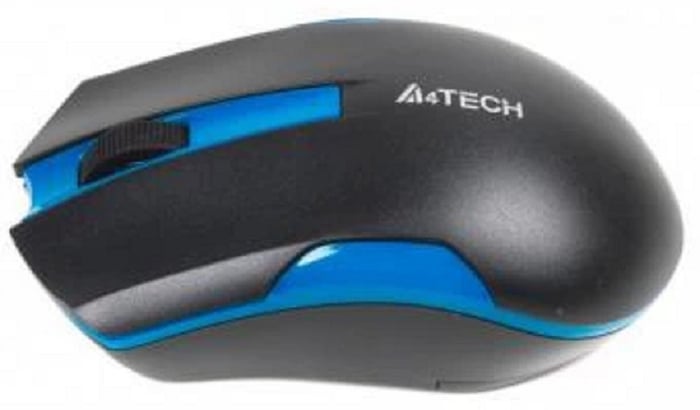 Мышь A4Tech G3-200 N (Black+Blue) | Фото 3